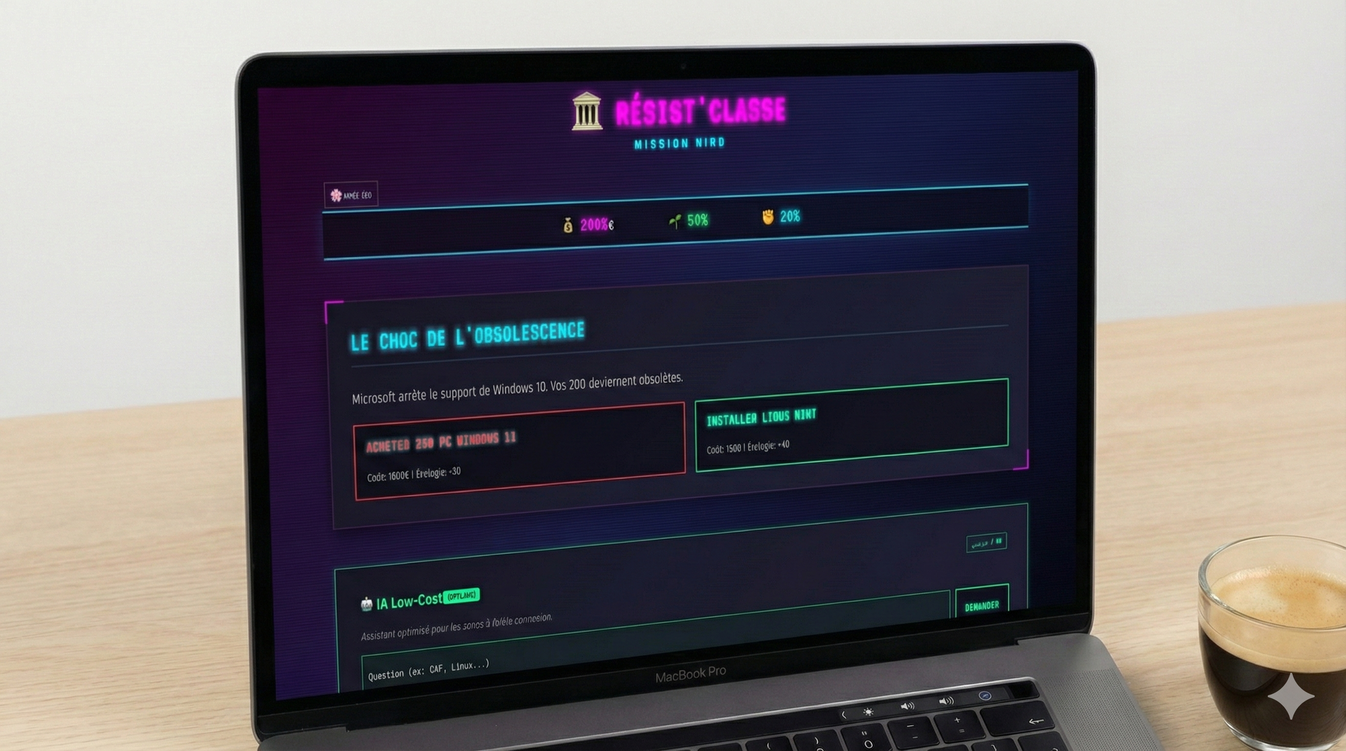 Projet Nuit de l'Info